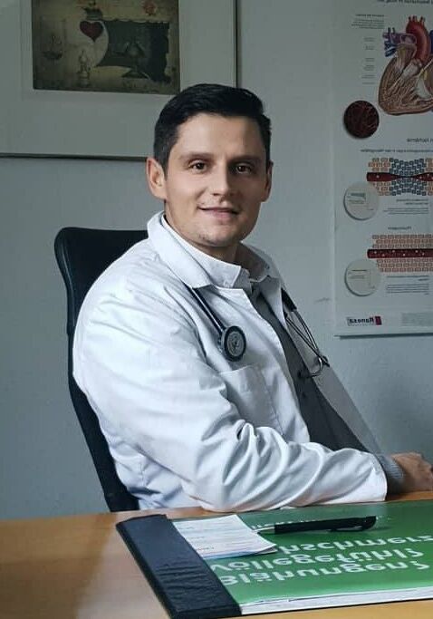 Doctor ophthalmologist Igor